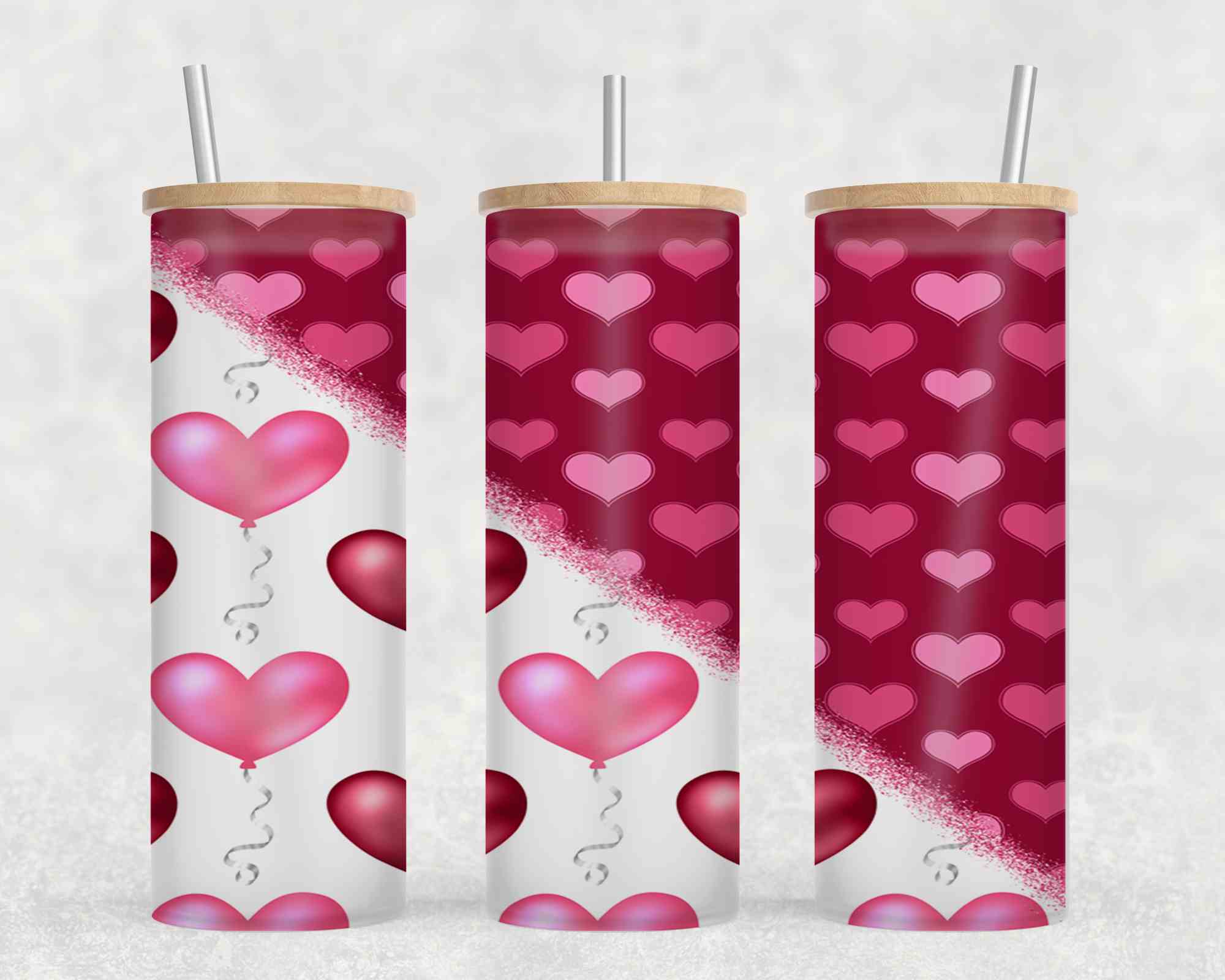 Hearts Split-10587